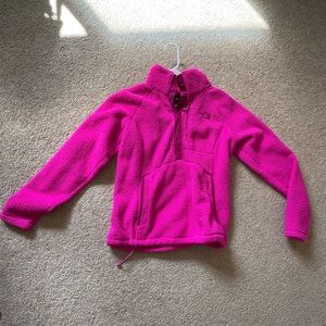 ‼️ NORTH FACE fleece hoodie NWOT